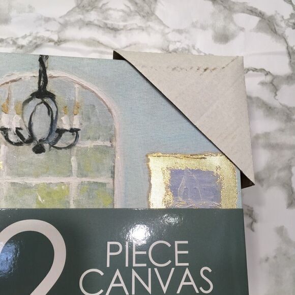 Two piece bathroom‎ canvas set NWT - Picture 7 of 11